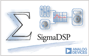 SigmaDSP™音频处理器