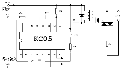 KC05 电子电路应用实例