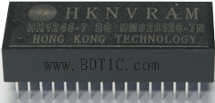 HK1245-7：NVRAM 非易失性存储器HK1245 128K×8