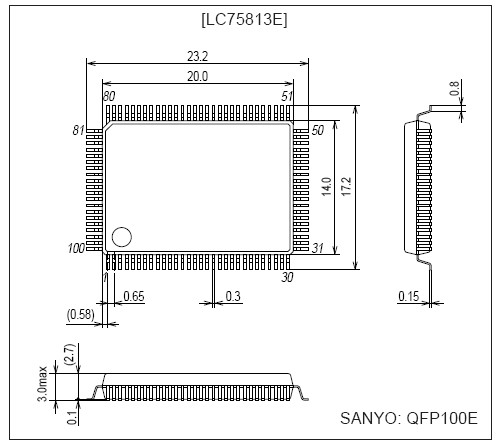 3E:1\/3, 1\/4 Duty General-Purpose LCD Driver_