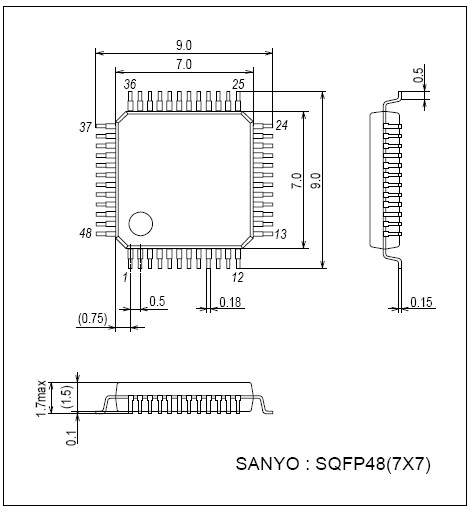 \/4 duty and Static Drive General Purpose LCD 