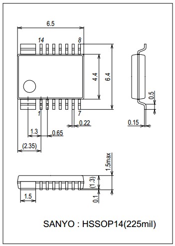 LV5636VH:DC-DC Boost Converter for BS\/CS