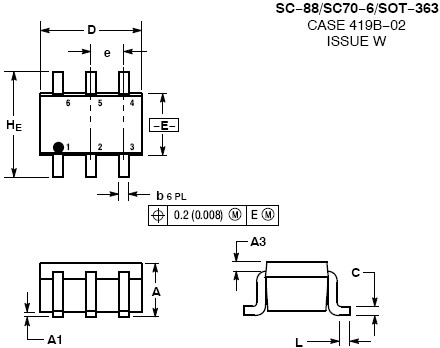 SMF05C:5-Line Transient Voltage Suppressor