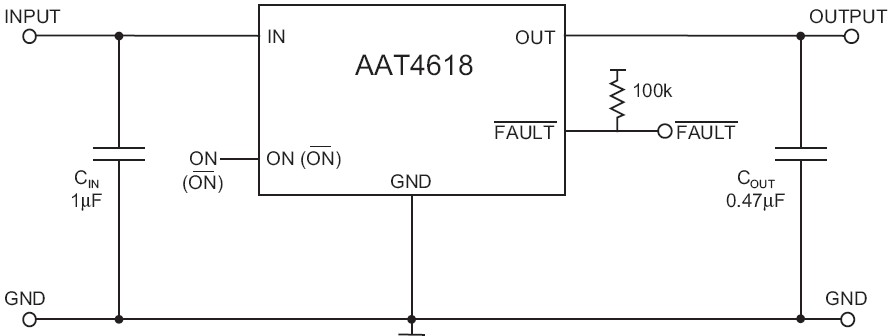 AAT4618 Current Limited Load Switch_BDTIC