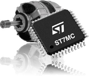 ST7MC：面向三相感应和永磁无刷电机的MCU 