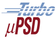 ST 意法uPSD3300单片机结构示意图