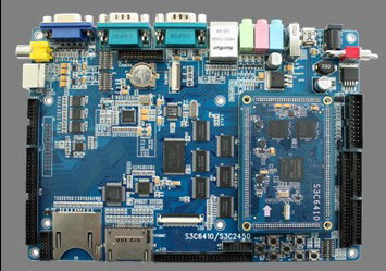 S3C6410 型嵌入式开发板