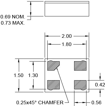 856327 ISM频段声表面波滤波器_BDTIC