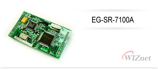 EG-SR-7100A Ethernet Gateway Serial-to-Ethernet