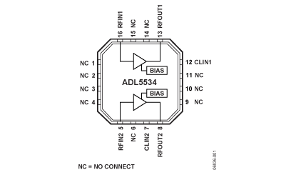 ADL5534 功能框图