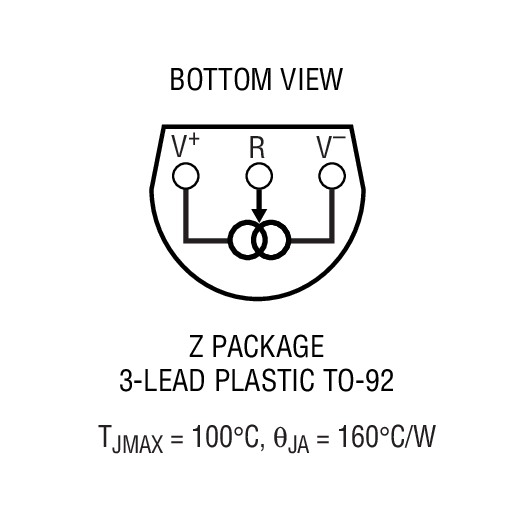 Lot De 5 Régulateurs De Courant Constant LM334Z TO-92 - Tension D'entrée 800 MV à 40 V - Pour Circuits électroniques - 9