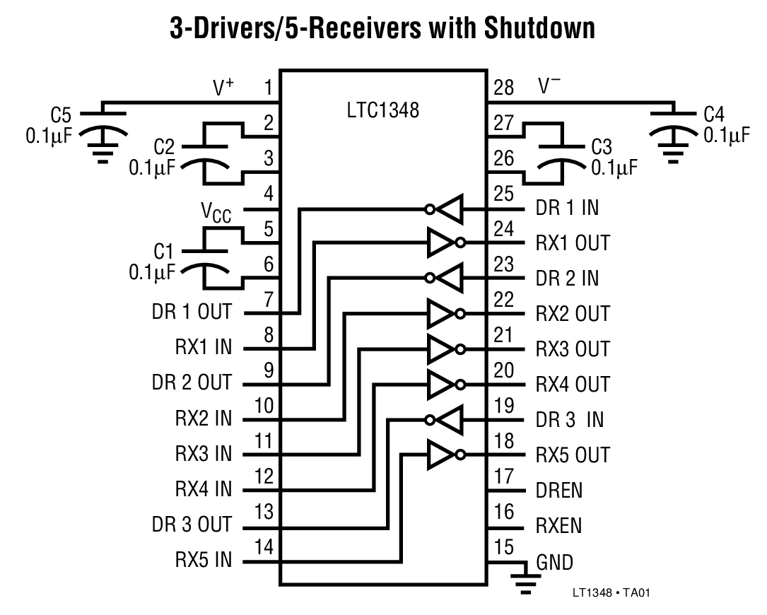 3.3 to 5v driver