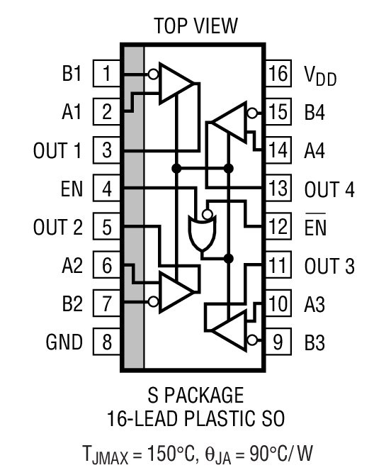 LTC1519 Package Drawing