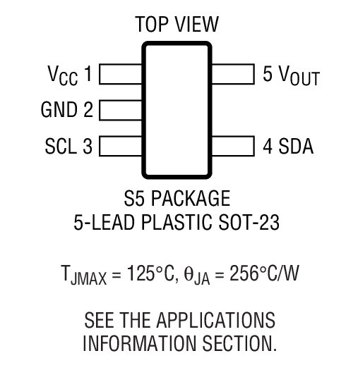 LTC1695 Package Drawing
