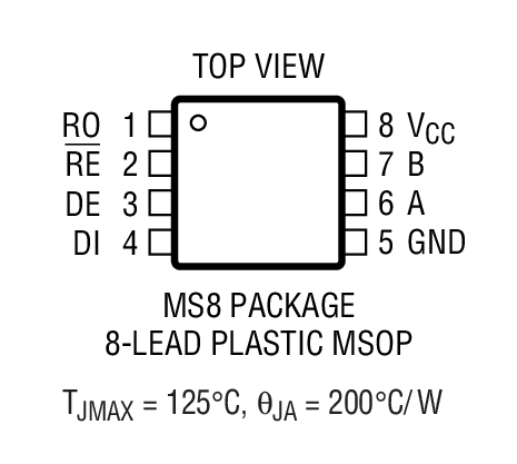 LTC1484 Package Drawing