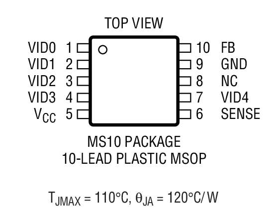 LTC1706-81 Package Drawing