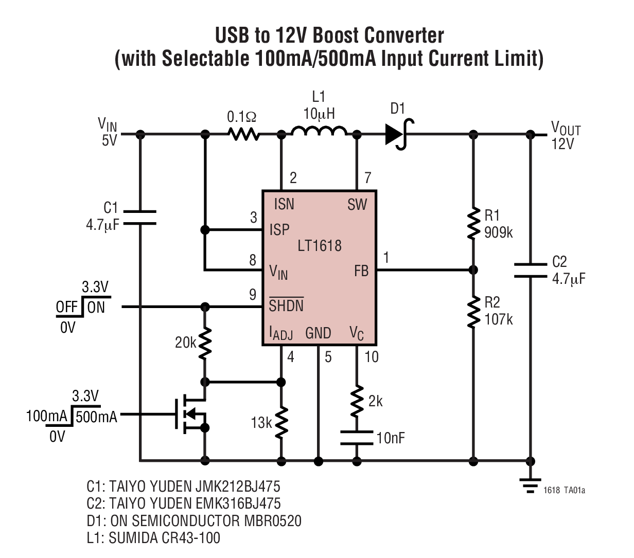 12v 24v 50w LED KSQ Boost Converter Step Up Regulator Constant Current Source Driver 
