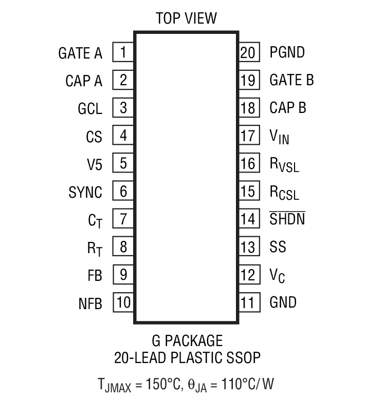 LT1683 Slew Rate Controlled Ultralow Noise PushPull DC/DC Controller