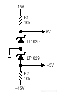 LT1029 典型应用