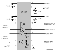 LT1180A 典型应用