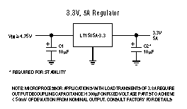 LT1585A 典型应用