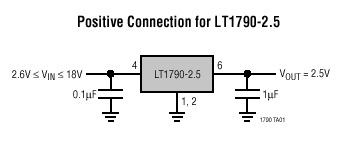 LT1790 典型应用