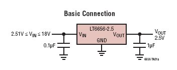 LT6656 典型应用