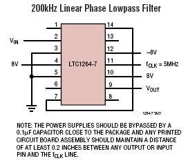 LTC1264-7 典型应用