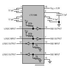LTC1386 典型应用