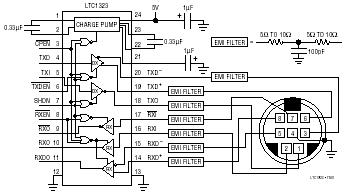 LTC1323 参数