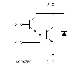 ESM3030DV 功能框图