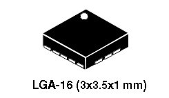 L3G3200D 功能框图