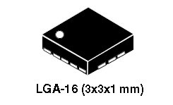 L3GD20H 功能框图