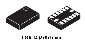 LSM303DLHC 功能框图