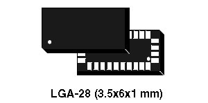 LSM333D 功能框图