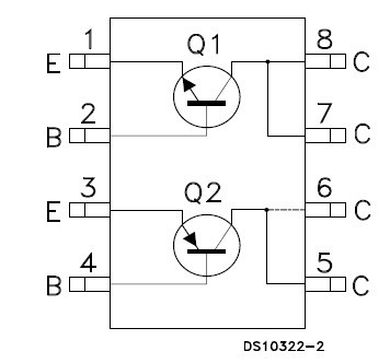 STD815CP40 功能框图