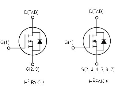 STH400N4F6-6 功能框图