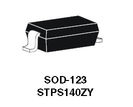 STPS140Z-Y 功能框图