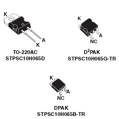 STPSC10H065 功能框图