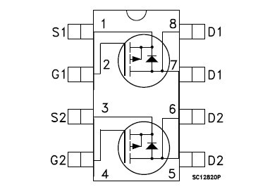 STS4DPF20L 功能框图