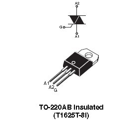 T1625T-8I 功能框图