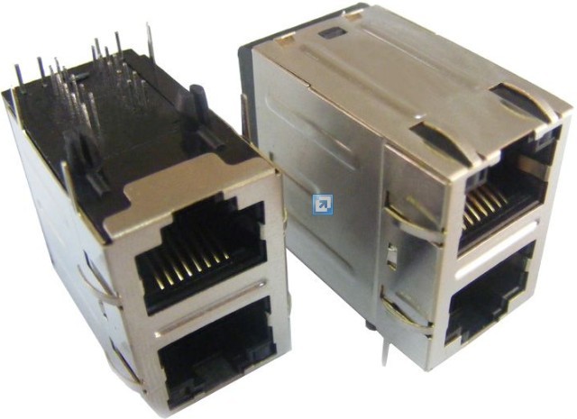 RJ45 网络接口插座(集成滤波器)24￥/PCS