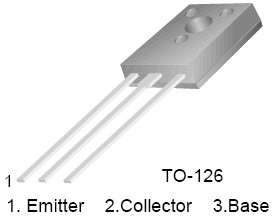Transistor NPN ONSEMI KSC2690AYS - Boîtier TO-126, Petit Signal, Neuf