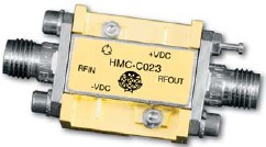 Hmc Accessory Module HMC-C023 Wideband Power Amplifier Module, 2 - 20 GHz_BDTIC代理HMC-C023