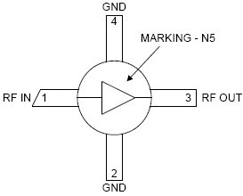 NBB-500 Cascadable Broadband GaAs MMIC Amplifier DC to 4 GHz_BDTIC 代理 ...
