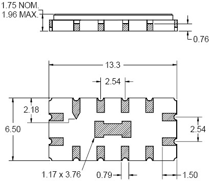 854665 滤波器 - STD 低损耗_BDTIC代理854665