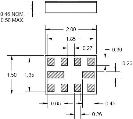 856565 双 CDMA ZIF 滤波器_BDTIC代理856565