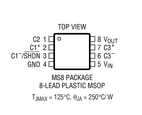 LTC1502-3.3 Package Drawing