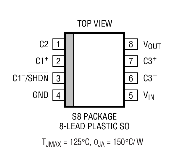 LTC1502-3.3 Package Drawing