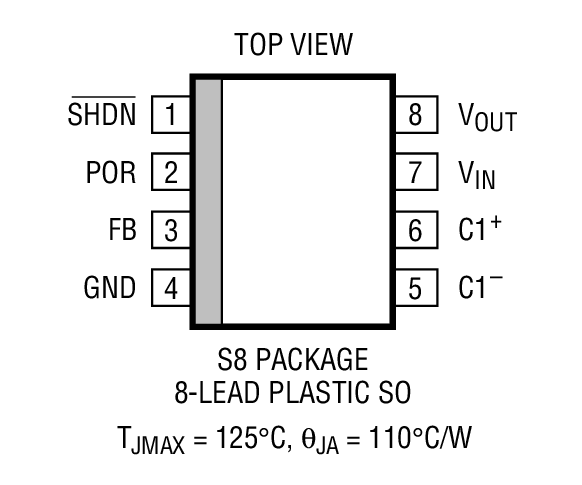 LTC1515 Package Drawing